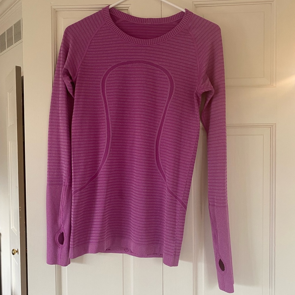 Lululemon Long Sleeve Purple Size 6